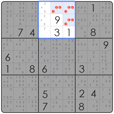 sudoku 6x6